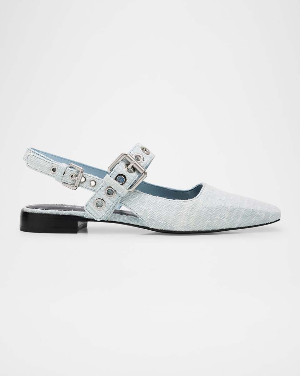 Moto Astra Boucle Slingback Flats